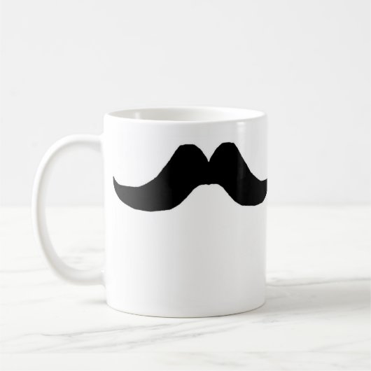 tasse de moustache (Gauche)