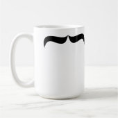 Tasse de moustache (Gauche)