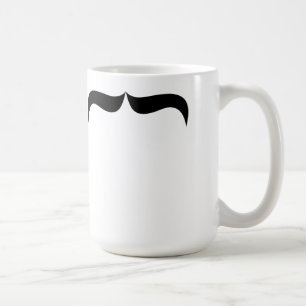 Tasse de moustache