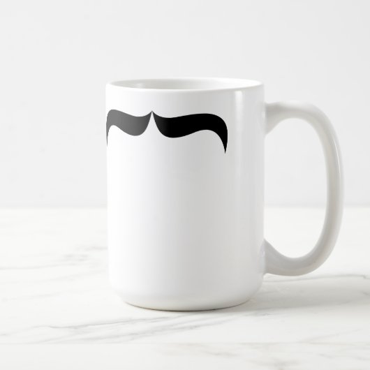Tasse de moustache (Droite)