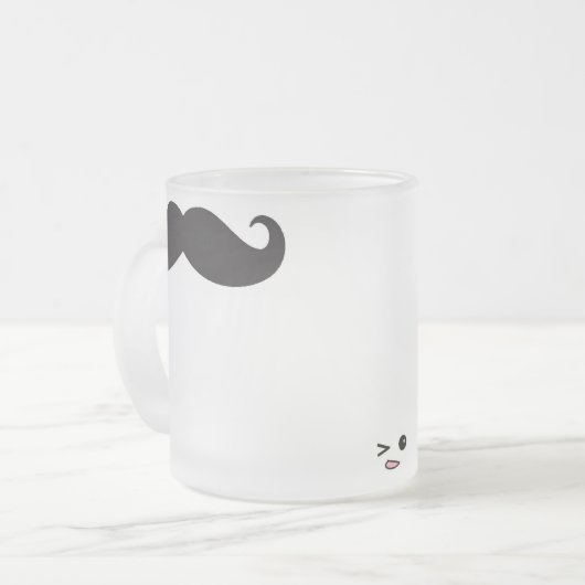 Tasse de moustache (Devant gauche)