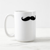 Tasse de moustache (Gauche)