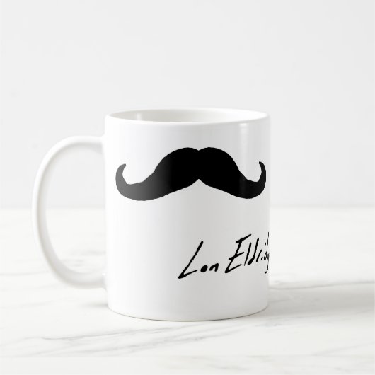 Tasse de moustache (Gauche)