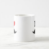 Tasse de moustache d'amour (Centre)