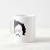 Tasse de moustache de G K Chesterton (Devant gauche)