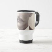 Tasse de moustache de moustache pour les hommes (Devant droit)