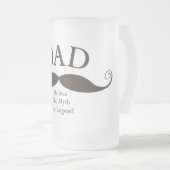 Tasse de moustache de papa (Devant droit)