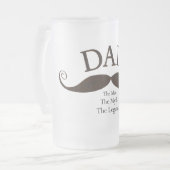 Tasse de moustache de papa (Devant gauche)