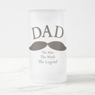 Tasse de moustache de papa