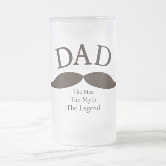 Tasse de moustache de papa (Centre)