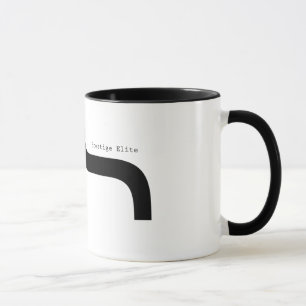 Tasse de moustache de Parenthese de police d'élite