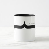 Tasse de moustache de Parenthese de police d'élite (Centre)