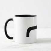 Tasse de moustache de Parenthese de police d'élite (Gauche)
