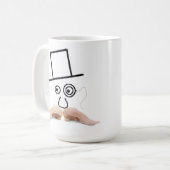 Tasse de moustache de viande (Devant gauche)