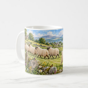 Tasse de mouton Je suis mon propre troupeau