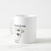 Tasse de moutons (Devant gauche)