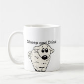 Tasse de moutons (Gauche)