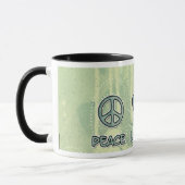 tasse de moutons d'amour de paix (Gauche)