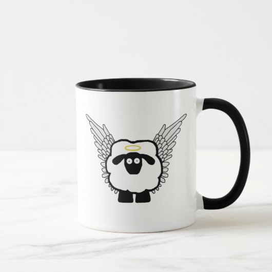Tasse de moutons d'ange (Droite)