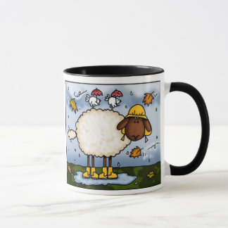 tasse de moutons d'automne