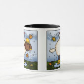 tasse de moutons d'automne (Centre)
