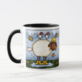 tasse de moutons d'automne (Gauche)