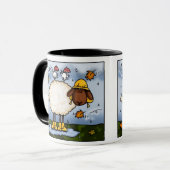 tasse de moutons d'automne (Devant gauche)