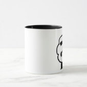 Tasse de moutons de chant (Centre)