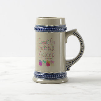 Tasse de moutons de compte