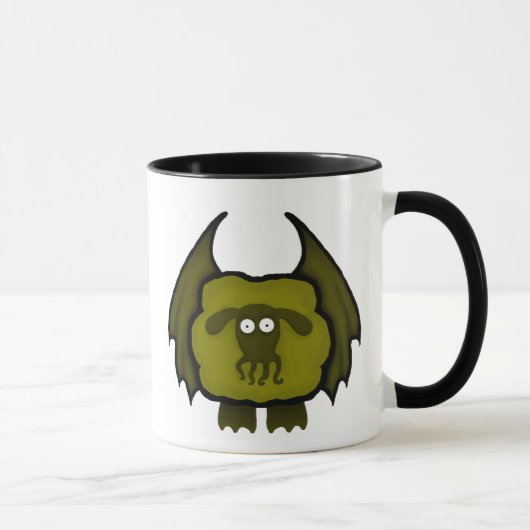 Tasse de moutons de Cthulhu (Droite)