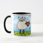 tasse de moutons de ressort (Gauche)