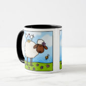 tasse de moutons de ressort (Devant gauche)