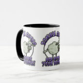 tasse de moutons de zombi (Devant gauche)
