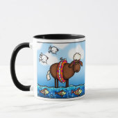 tasse de moutons d'été (Gauche)
