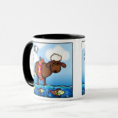 tasse de moutons d'été (Devant gauche)