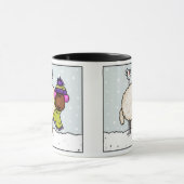 tasse de moutons d'hiver (Centre)