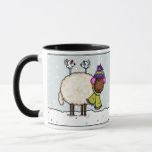 tasse de moutons d'hiver (Gauche)