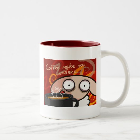 TASSE DE MOUTONS D'UNSLEEP (Droit)