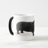 Tasse de moutons noirs (Devant gauche)