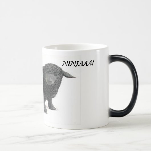 Tasse de moutons noirs (Droite)