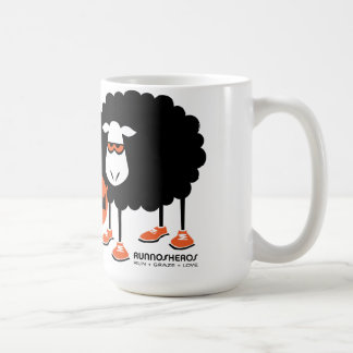 Tasse de moutons noirs de Baaad