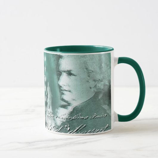TASSE DE MOZART (Droite)