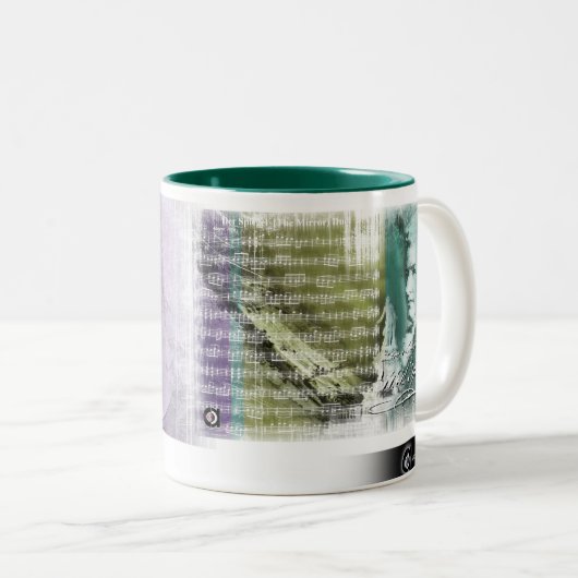 Tasse de Mozart (Devant droit)