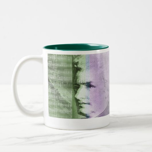 Tasse de Mozart (Gauche)