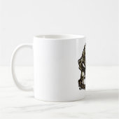 TASSE DE MUD JAVA DE DROGUÉ DE CAFÉ DE CRÂNE DE (Gauche)