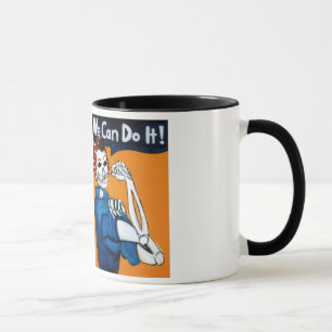 Tasse de Muerto Rosie