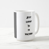 Tasse de muffle du matin (Devant droit)