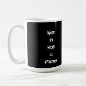 Tasse de muffle du matin (Gauche)