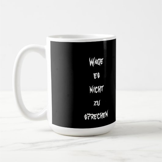 Tasse de muffle du matin (Gauche)