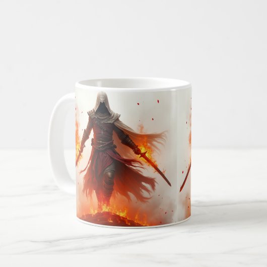 Tasse de Mug que vous pouvez boire du café brûlant (Devant gauche)